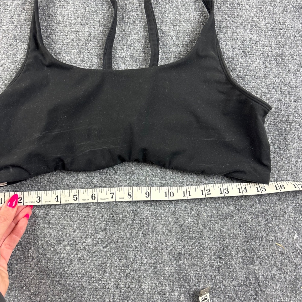 VUORI Women’s Black Yosemite Bra Sports Bra size: XL - Picture 6 of 9